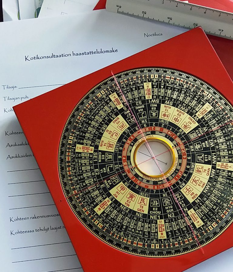 Fengshui vuodelle 2021